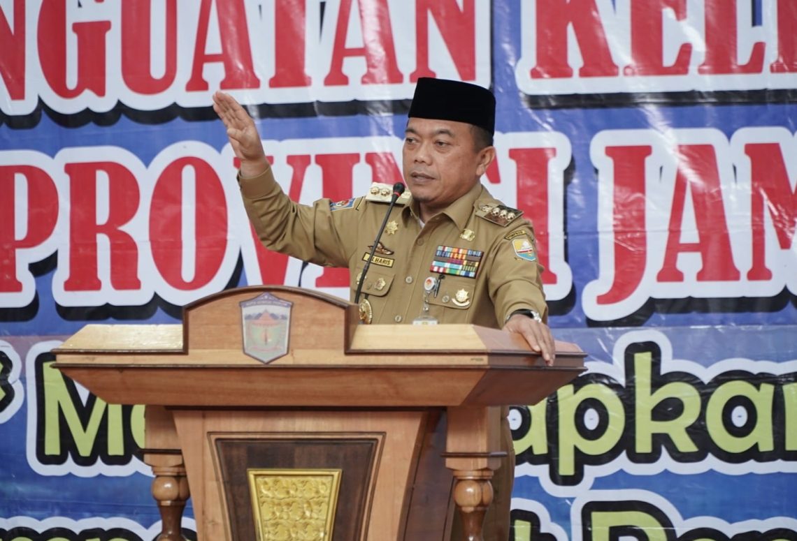 Gubernur Jambi Al Haris(Poto Harun-G12)