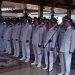 Bupati Batanghari M Fadhil Arief saat ambil sumpah jabatan 37 Kepala Desa(Poto ist G12)