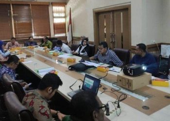 Komisi II DPRD Provinsi Jambi di Dishut Provinsi Riau(poto ist)