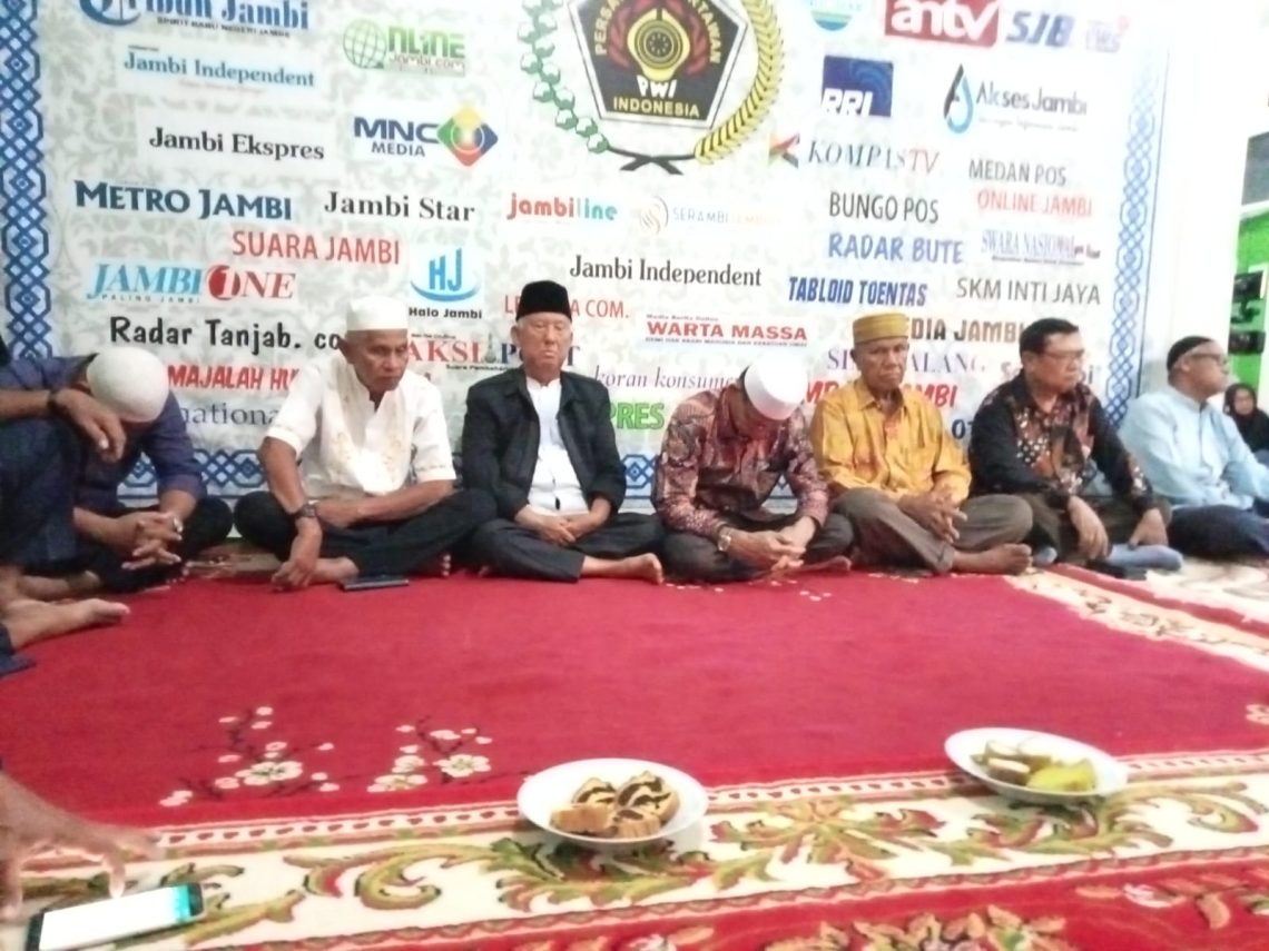 Acara buka bersama PWI Jambi, Senin 10/4/2023(Poto PWI)