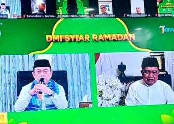 Gubernur Al Haris bersama APDESI,PABDSI,PPD di Auditoriu. Rumah Dinas Gubernur Jambi(Poto Satra)