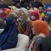 Ny Zuva Fadhil dalam Acara Gerakan Transisi PAUD Se Indonesia(Poto: Hms G12)