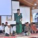 Bupati Fadhil Arief dalam sambutan dinserambi rumah dinas(Poto Ist)