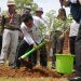 Gubernur Jambi lakukan penanaman pohon(Poto Hms G12)