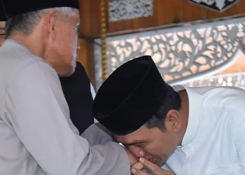Bupati Batang Hari Bersama Ketua MUI Batang Hari(poto hms-G12)