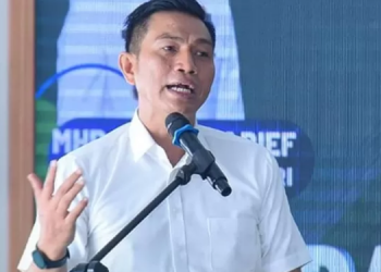 Bupati Batang Hari Fadhil Arief.