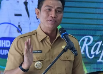 Bupati Batang Hari Fadhil Arief