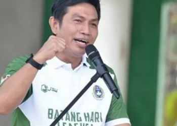 Bupati Batang Hari Fadhil Arief Ketua Asprov Jambi(poto hms G12)