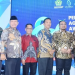 Bupati Batang Hari bersama Menteri Agama RI di Jakarta(Poto Hms-G12)