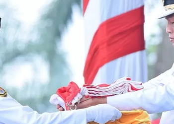 Bupati Batang Hari sebagai IRUP HUT RI Ke-78