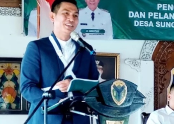 Sambutan Bupati Batang Hari Fadhil Arief