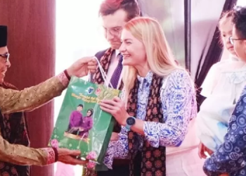 Wabup Bakhtiar bersama Dubes promoskan produk Batang Hari