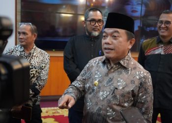 Gubernur Jambi, Dr. H. Al Haris S.Sos. (Gambar: Diskominfo Provinsi Jambi)