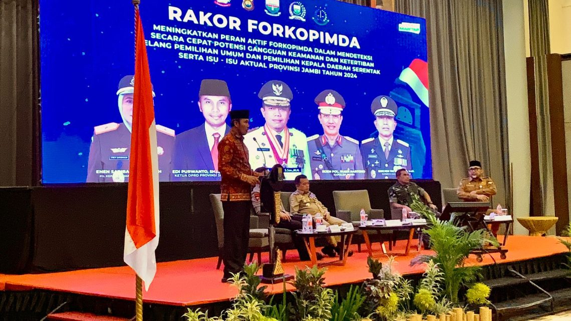Ketua DPRD Provinsi Jambi, Edi Purwanto. (Gambar: Humas DPRD Provinsi Jambi)