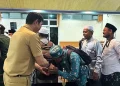 Bupati Batang Hari Usai Rakor Para Da'i(poto hms-G12)