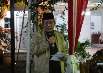 Wakil Gubernur (Wagub) Jambi, Drs. H. Abdullah Sani, M.Pd.I., saat membuka Turnamen dan Ekshibisi Donimo dalam rangka memeriahkan Dies Natalis Ke-61 Universitas Jambi. (Foto: Novriansah/Sobirin)